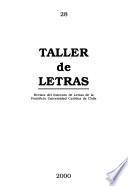Taller de letras
