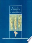 Taller sobre la fusariosis de la espiga en America del Sur