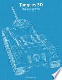 Tanques 3D libro para colorear 1