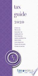 Tax Guide 2020
