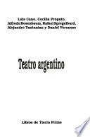 Teatro argentino