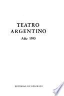 Teatro argentino