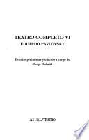 Teatro completo