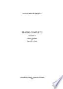 Teatro completo
