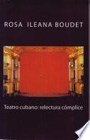 Teatro cubano