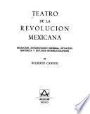 Teatro de la Revolución Mexicana