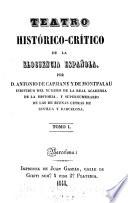 Teatro histórico-crítico de la eloquencia española