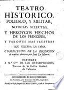 Teatro historico, politico y militar