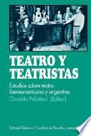 Teatro y teatristas