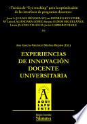 Técnica de Eye tracking para la optimización de las interfaces de programas docentes
