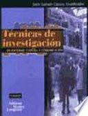 Técnicas de investigación en sociedad, cultura y comunicación