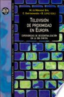 Televisión de proximidad en Europa