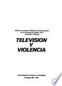 Televisión y violencia