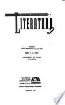 Tema y variaciones de literatura