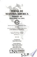 Temas de nuestra América