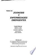Temas de zoonosis y enfermedades emergentes