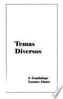 Temas diversos