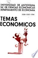 Temas económicos