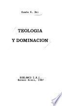 Teología y dominación