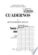 Teoría de Galois elemental