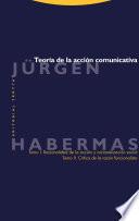 Libro Teoría de la acción comunicativa