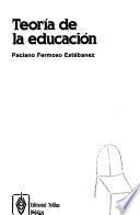 Teoría de la educación