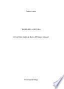Teoría de la lectura