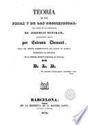 Teoría de las penas y de las recompensas