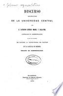 Teoría del gobierno representativo, intereses que deben ser representados, intervención que á las cámaras representativas corresponde en la ...
