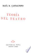 Teoría del teatro