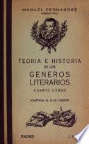 Teoría y historia de los generos literarios