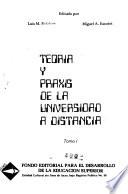 Teoría y praxis de la universidad a distancia