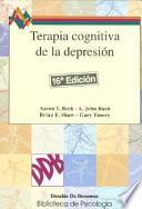 Terapia cognitiva de la depresión