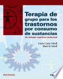 Libro Terapia de grupo para los trastornos por consumo de sustancias