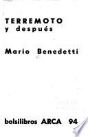 Terremoto y después