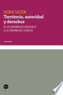 Territorio, autoridad y derechos