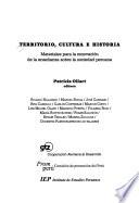 Territorio, cultura e historia