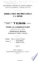 Tesis