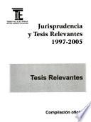 Tesis relevantes