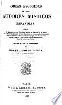 Tesoro de escritores místicos españoles: Obras escogidas de varios autores místicos españoles