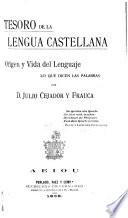 Tesoro de la lengua castellana