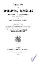 Tesoro de novelistas Españoles antiguos y modernos