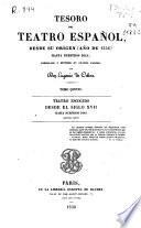 Tesoro del teatro español