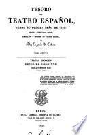 Tesoro del teatro español