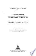 Testimonio hispanoamericano