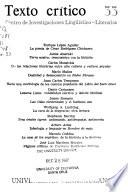 Texto critico