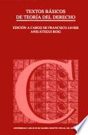Textos básicos de teoría del Derecho
