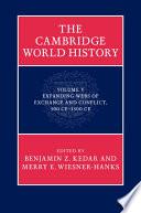 The Cambridge World History