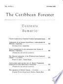 The Caribbean Forester
