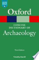 The Concise Oxford Dictionary of Archaeology